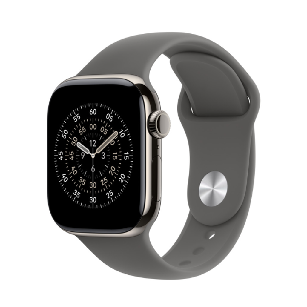 Dây Đeo Apple Watch Nike Sport Band 42Mm M/L Veiled Grey