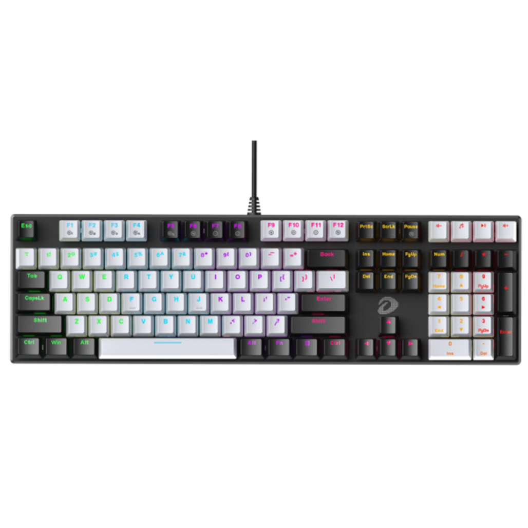 Bàn phím cơ có dây Dareu EK810X Multi Led - Cũ