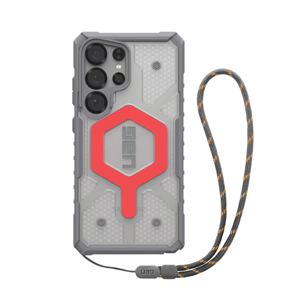 Ốp Lưng Kèm Dây Đeo Samsung Galaxy S25 Ultra Uag Chống Sốc Pathfinder Clear With Magsafe