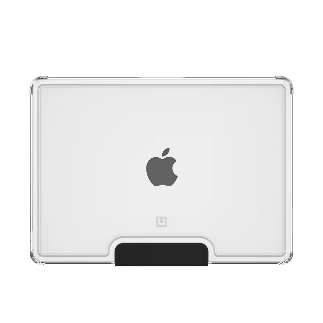 ốp lưng MacBook air 13 (m2/m3/m4) uag chống sốc lucent ice/black