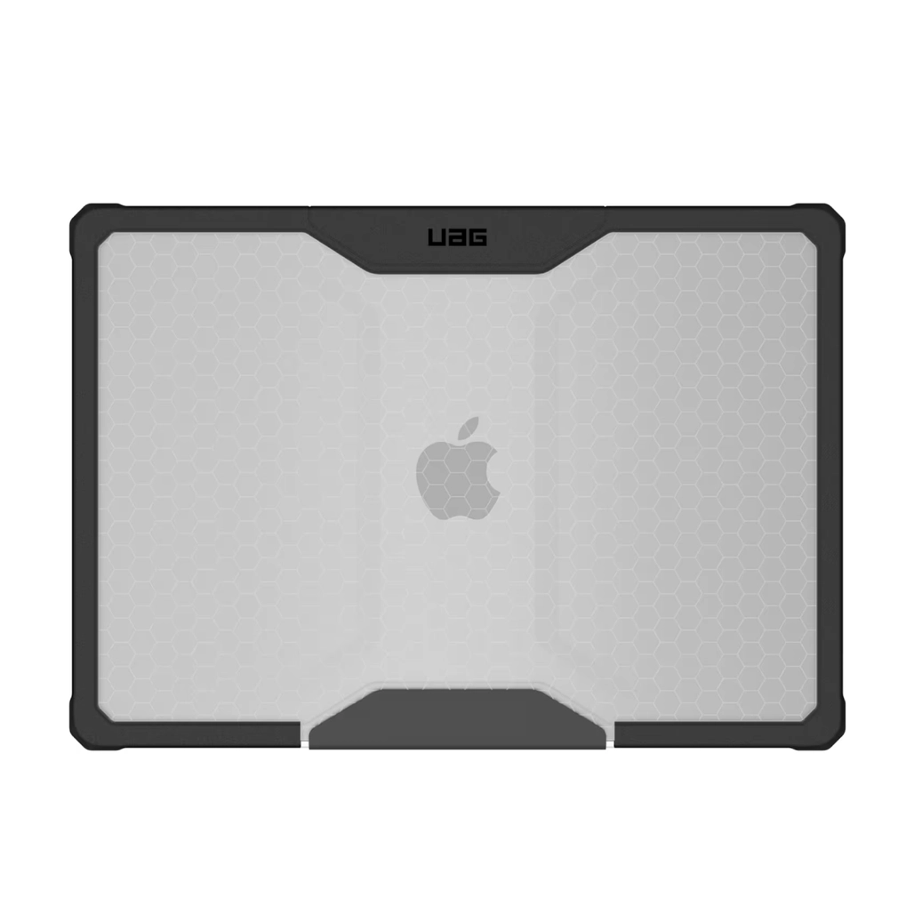 ốp lưng MacBook air 15 (m2/m3/m4) uag chống sốc plyo ice/black