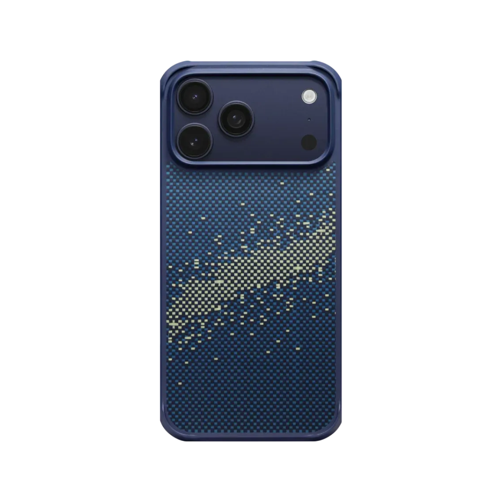 Ốp lưng iPhone 17 Pro Pitaka Aramid Proguard Milky Way Galaxy