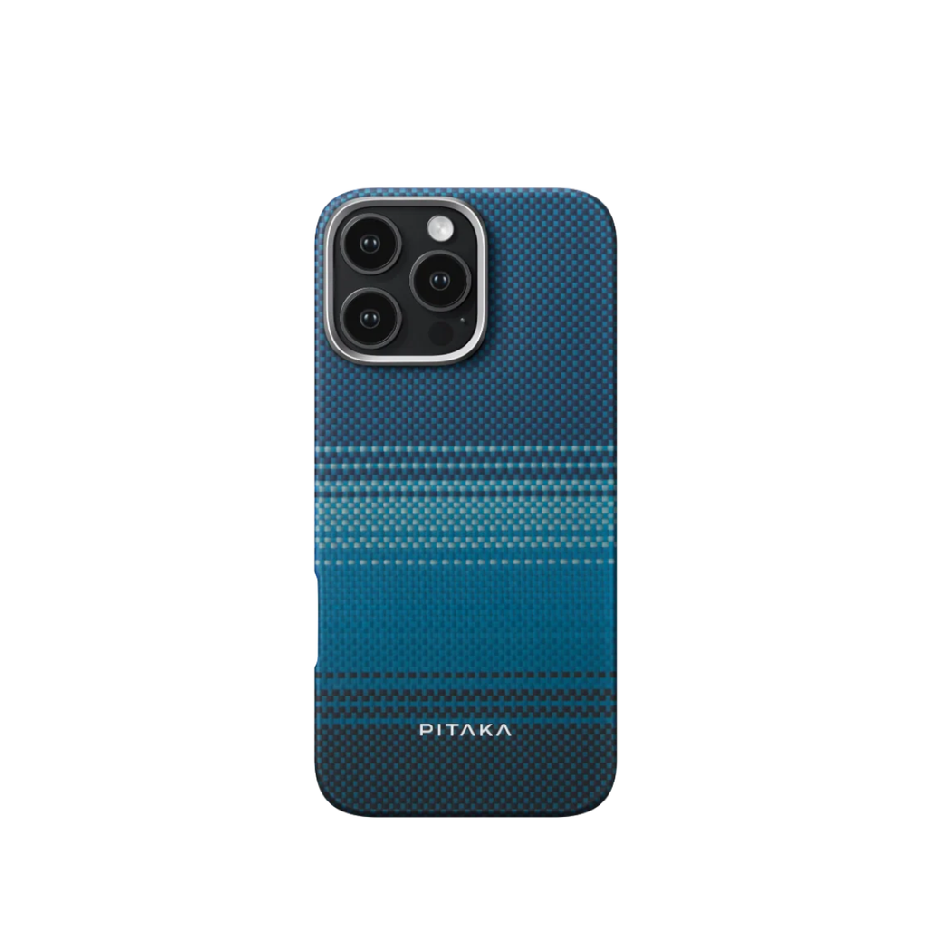 ốp lưng iPhone 16 pro pitaka tactile woven