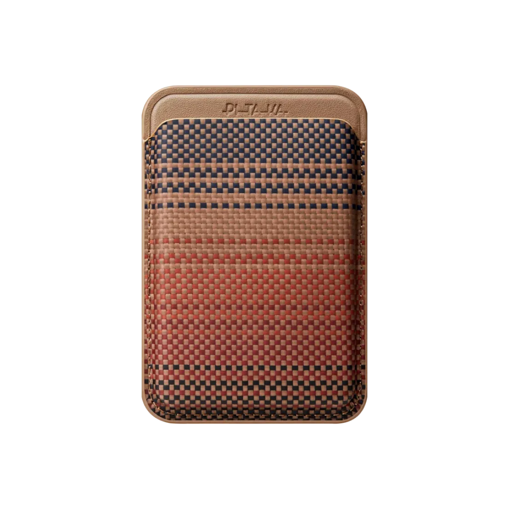Ví iPhone Pitaka Woven Magsafe