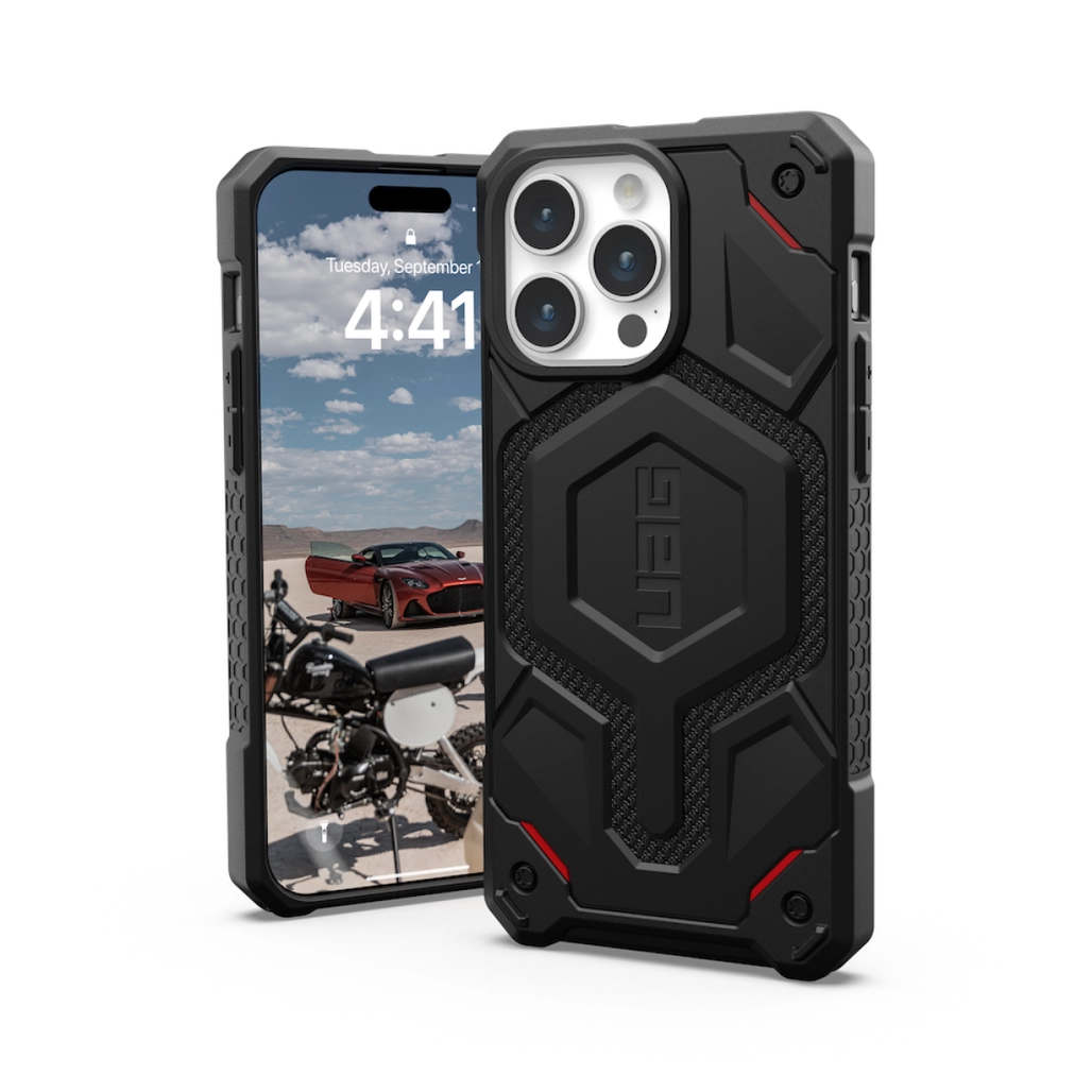 Ốp Lưng UAG iPhone 15 Pro Monarch Chống Sốc