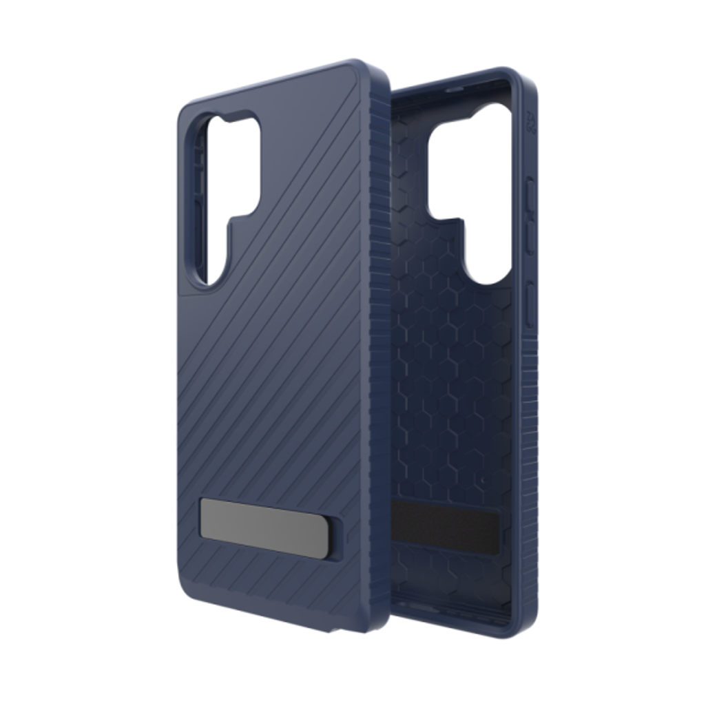 Ốp Lưng Samsung Galaxy S25 Ultra Zagg Denali Kickstand Navy