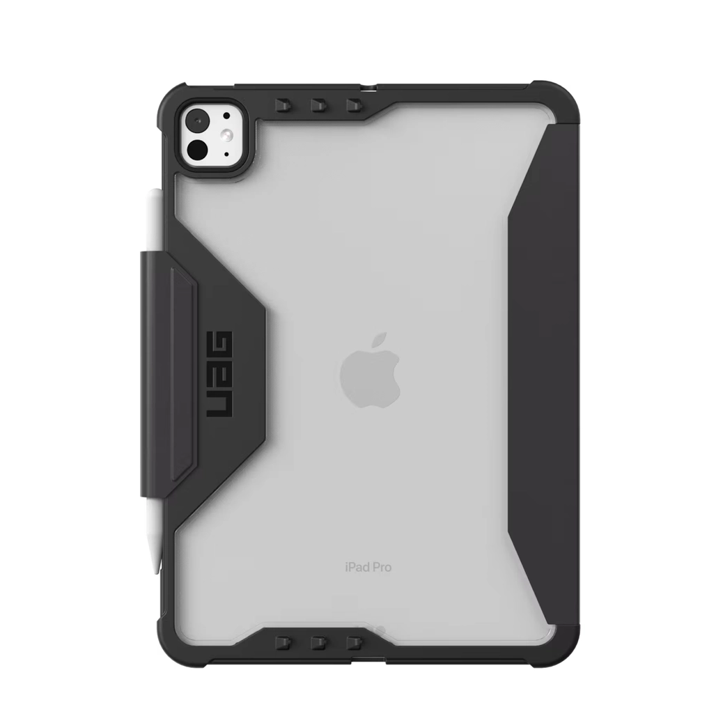 Bao da iPad pro 11(m4/m5) uag chống sốc plyo lt black/ice