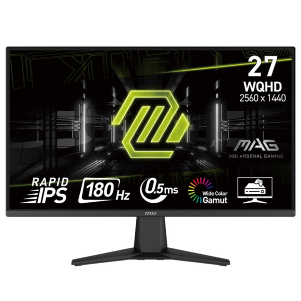 Màn hình Gaming MSI MAG 275QF 27 inch WQHD Rapid IPS 180Hz