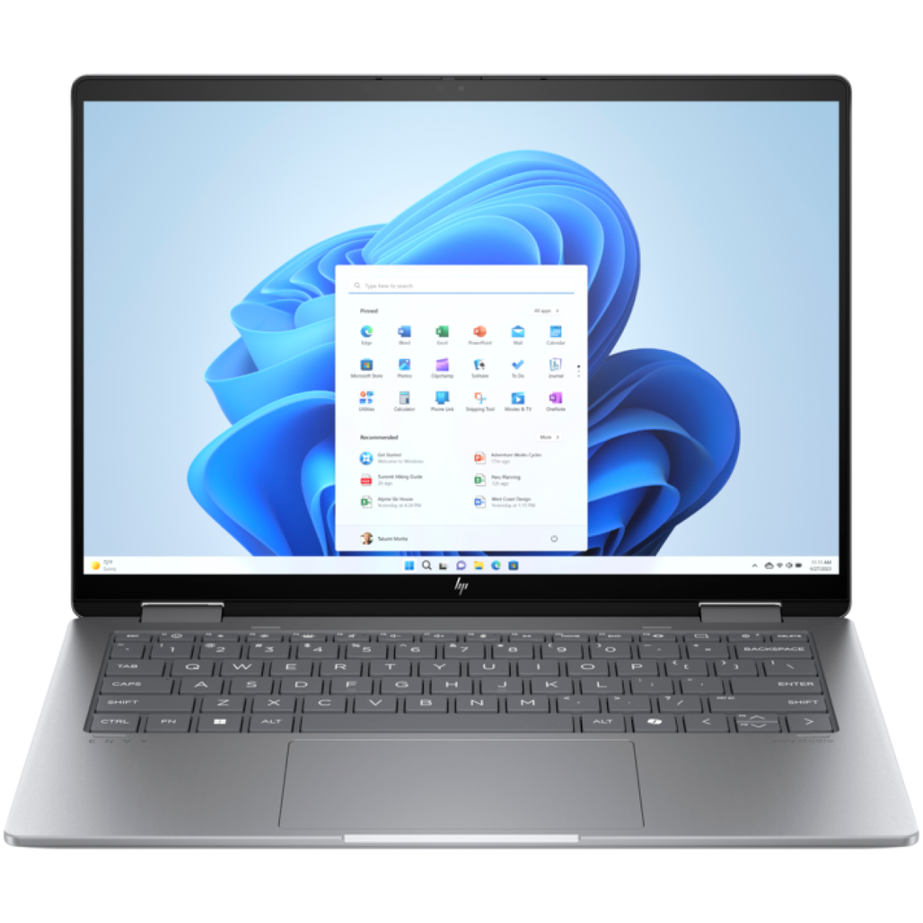 Laptop Hp Envy X360 14 - Fa0096Au Ay8U6Pa