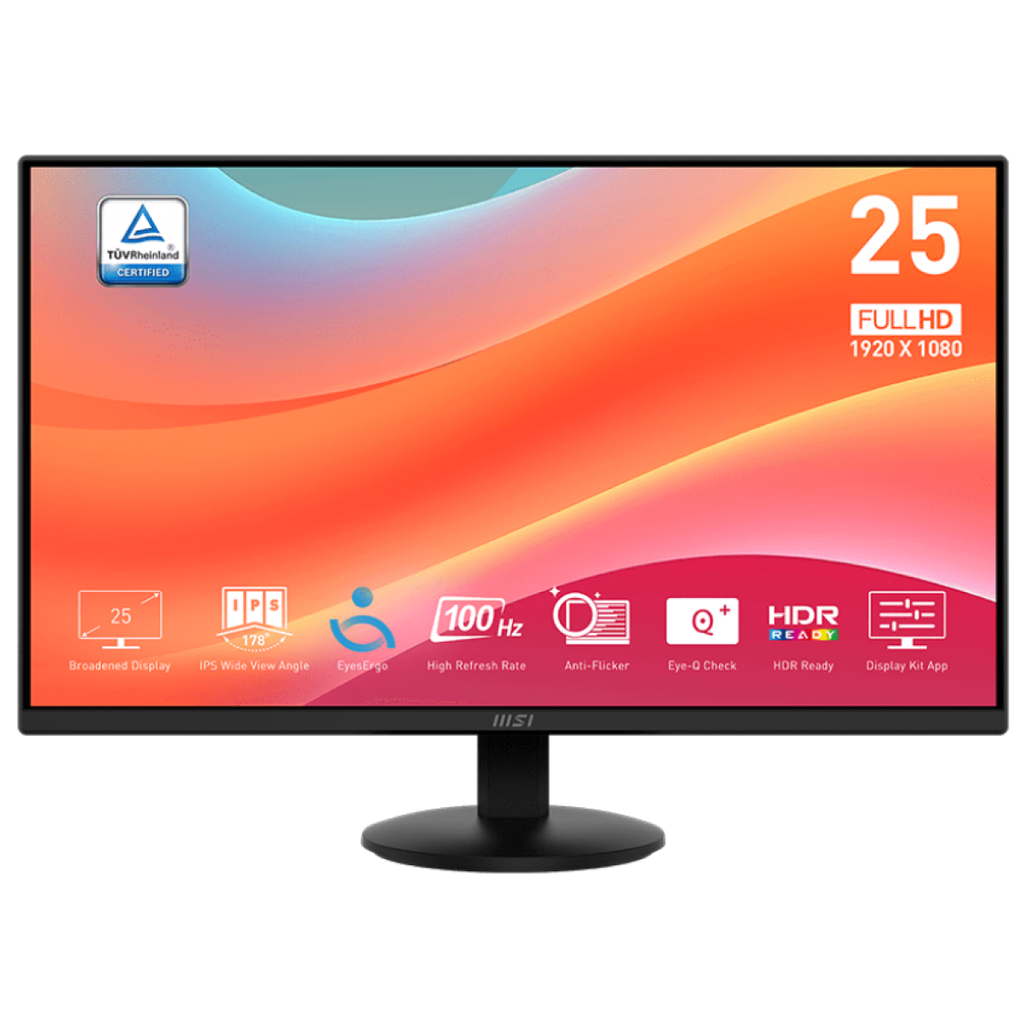 Màn hình MSI Pro MP252L 25 inch - Đã Kích Hoạt