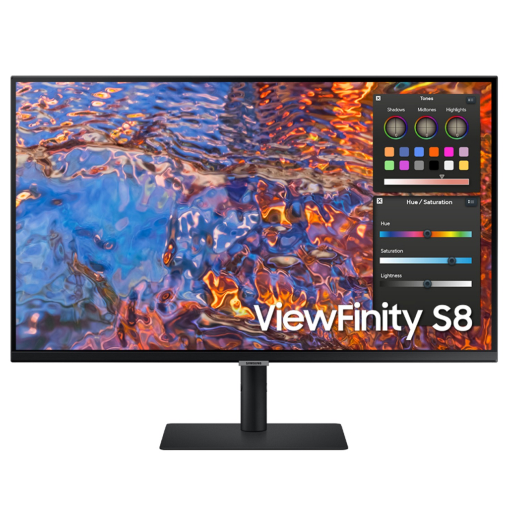 Màn Hình Samsung Viewfinity S8 Ls27B800Pxexxv 27 Inch 4K/Ips/60Hz/5Ms/Hdr400/Hdmi/Typec