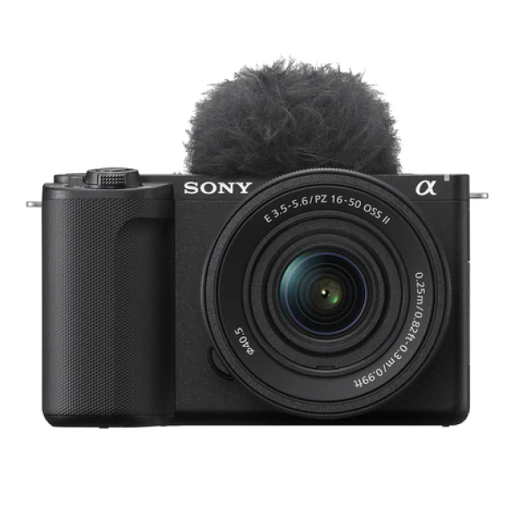 Máy ảnh Sony ZV-E10 II / ZV-E10M2 (Kèm Lens Power Zoom 16-50mm)