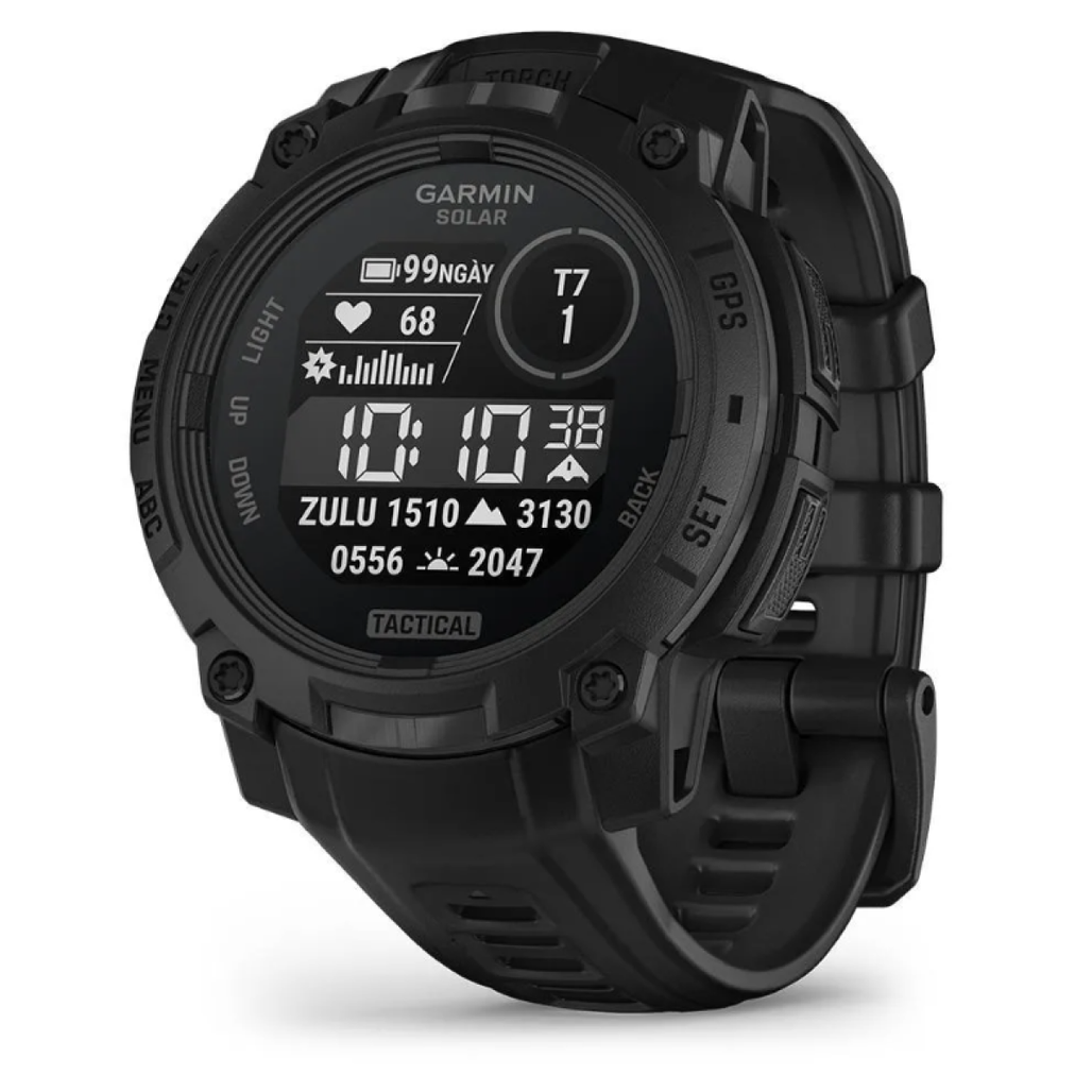 Đồng hồ thông minh Garmin Instinct 3 Tactical Solar 45mm