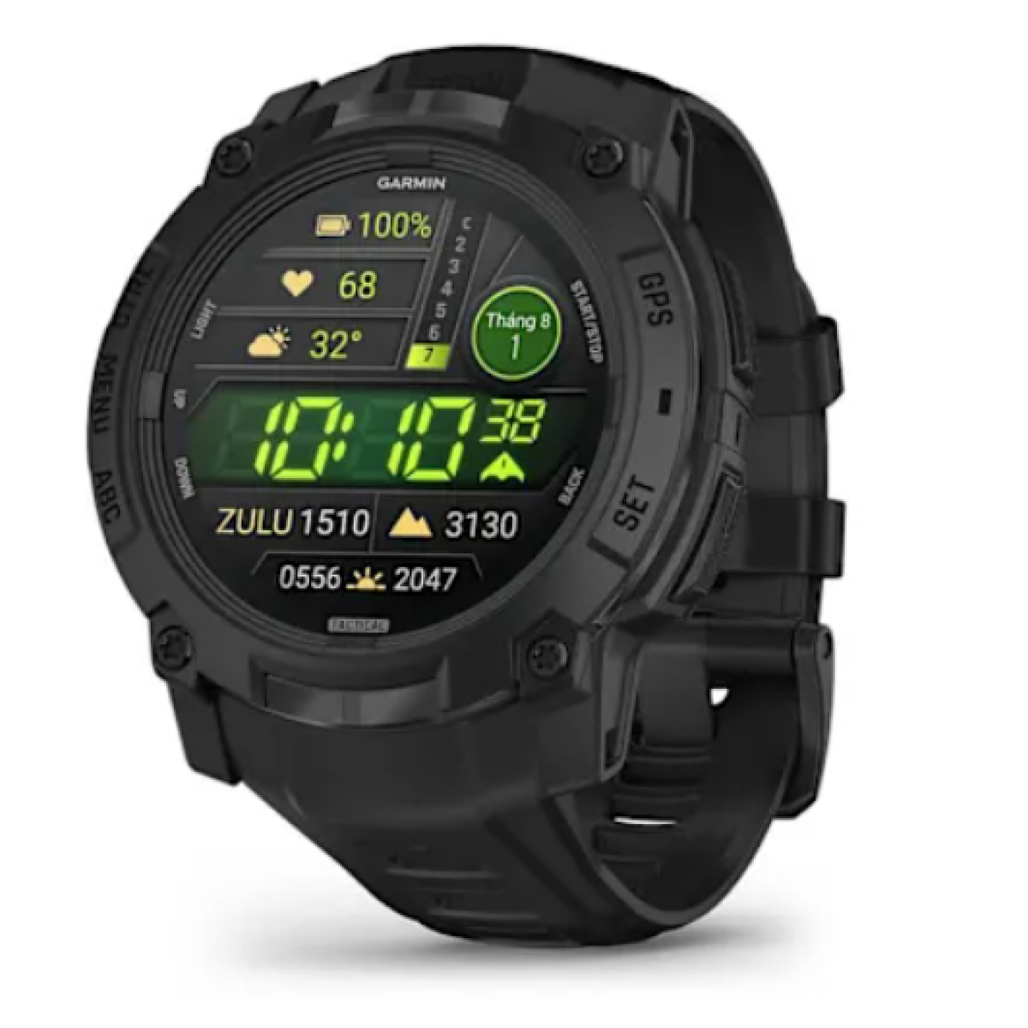 Đồng Hồ Thông Minh Garmin Instinct 3 Tactical Amoled 50Mm