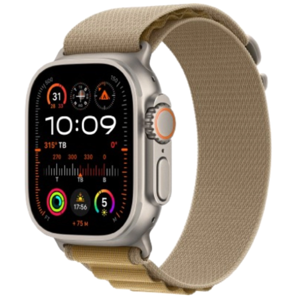 Apple Watch Ultra 2 2024 49Mm 4G Viền Titan Dây Alpine Size M - Cũ Trầy Xước