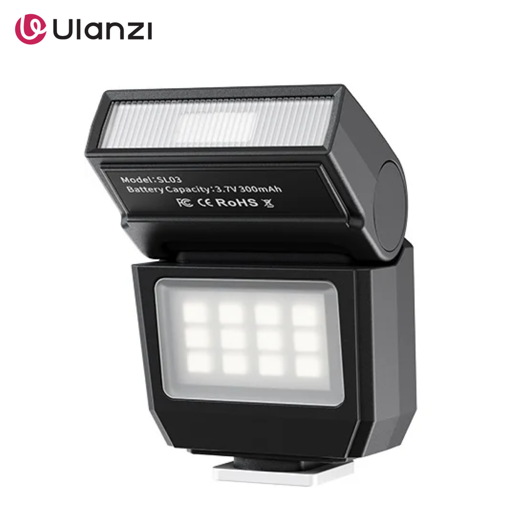 Đèn Flash chụp ảnh Ulanzi SL03