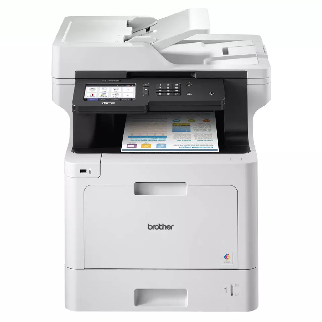Máy in laser màu Brother MFC-L8690CDW đa chức năng (In- Scan- Copy)