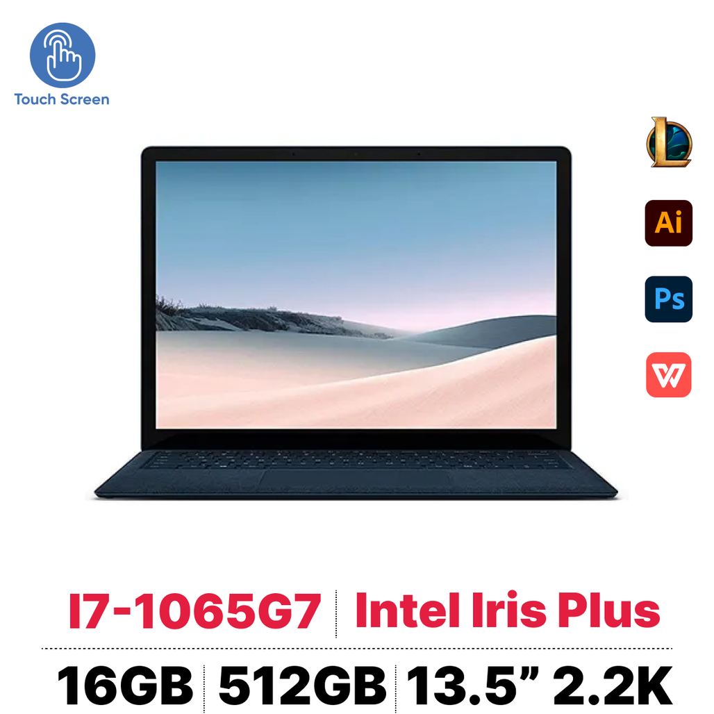 Surface Laptop 3 Core i7 / 16GB / 512 GB / 13.5 inches - Cũ Trầy Xước