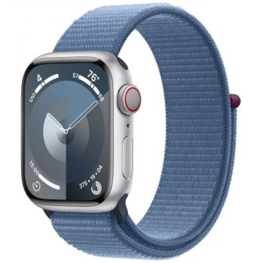 Apple Watch Series 9 45mm (4G) viền nhôm dây vải - Cũ Đẹp