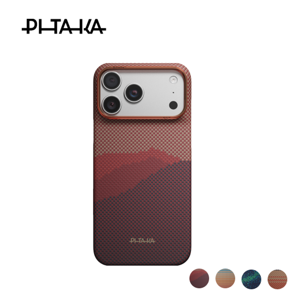Ốp lưng iPhone 18 Pro/17 Pro Pitaka Edge