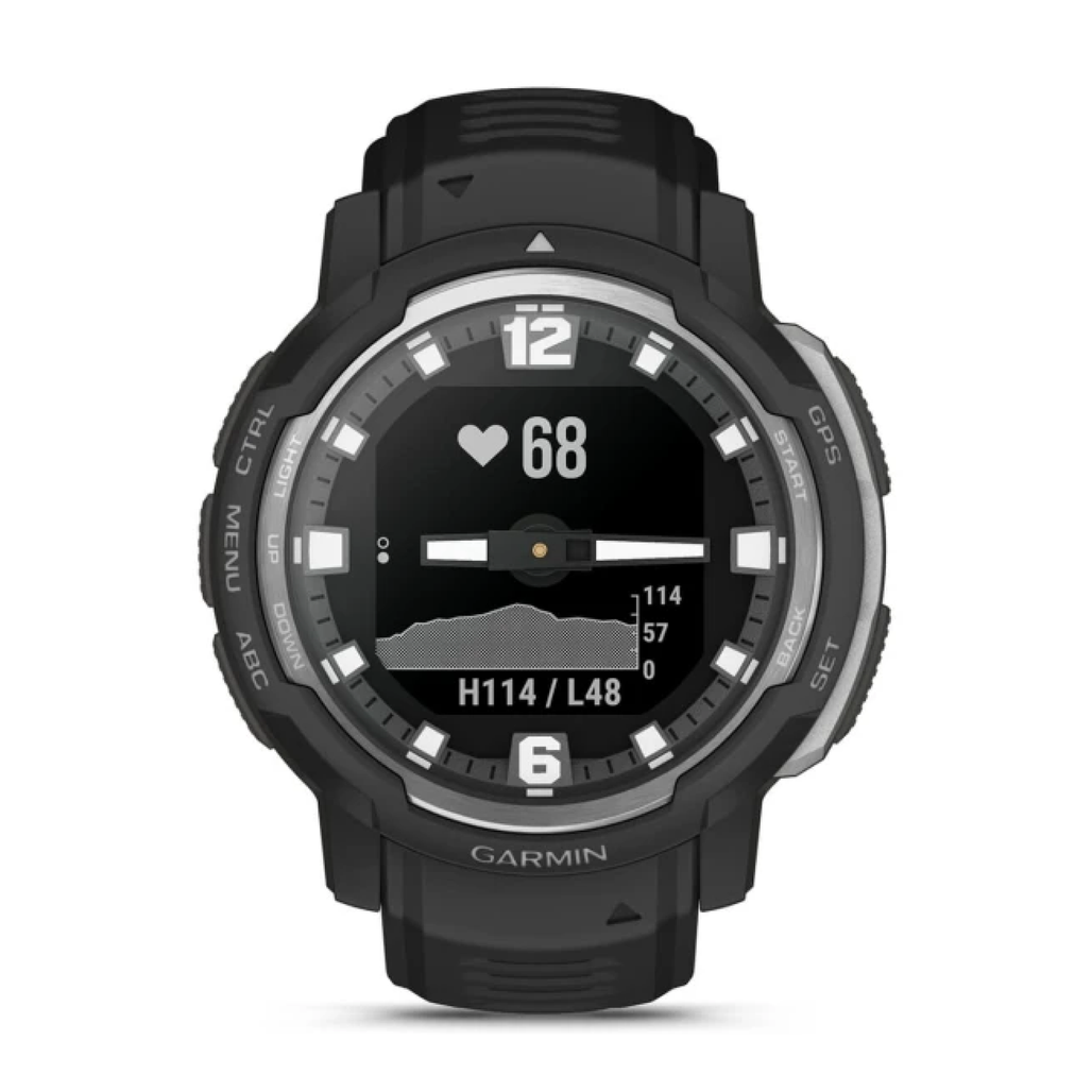 Đồng Hồ Thông Minh Garmin Instinct Crossover Solar - Cũ Đẹp