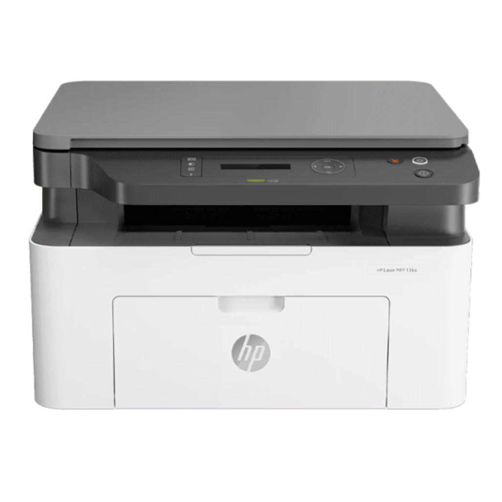 Máy in HP Laser MFP 136W Đa Chức Năng 4ZB86A