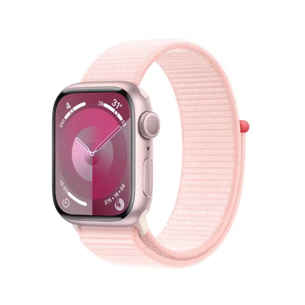 Apple Watch Series 9 41mm (GPS) viền nhôm dây vải - Cũ Trầy Xước