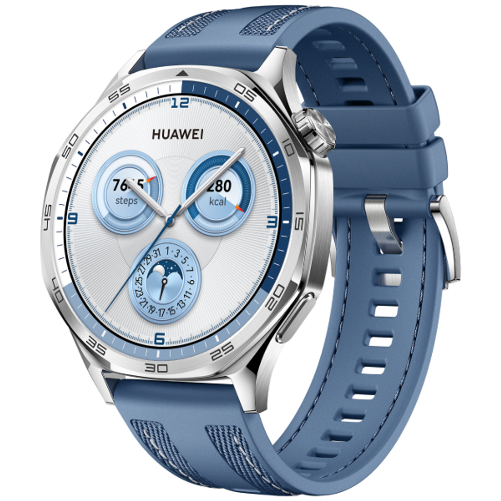 Đồng Hồ Thông Minh Huawei Watch Gt 5 46Mm Dây Vải - Đã Kích Hoạt