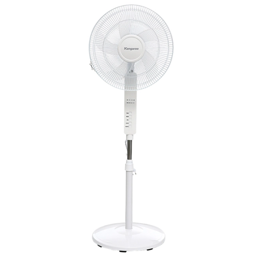 Quạt đứng Kangaroo KG725 - 15.75 inch, 3 tốc độ, điều khiển từ xa, dao động ngang và dọc