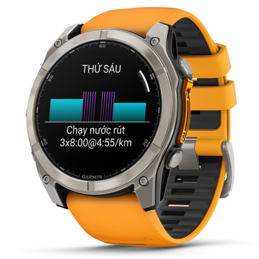 Đồng hồ thông minh Garmin Fenix 8 51mm