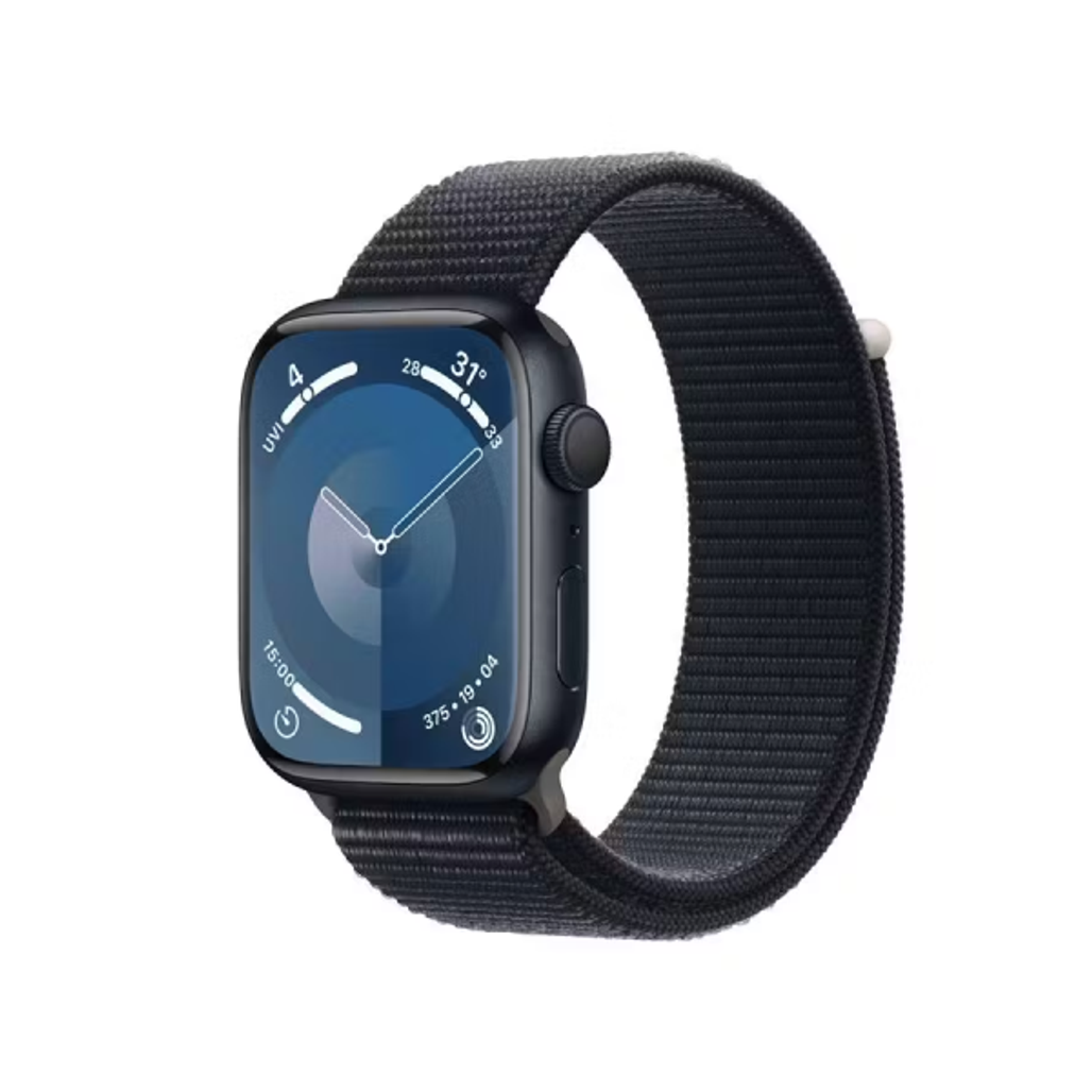 Apple Watch Series 9 45mm (GPS) viền nhôm dây vải - Đổi Bảo Hành