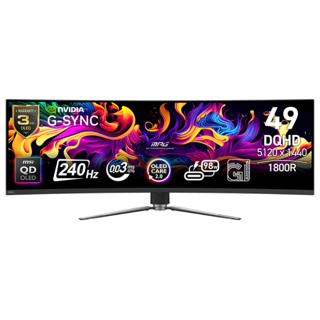 Màn hình MSI MPG 491CQPX QD-OLED 49 inch