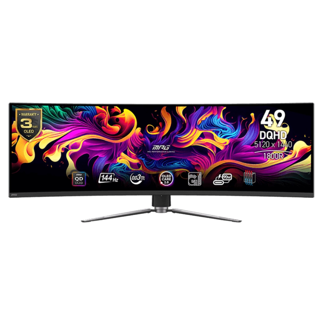 Màn hình msi mpg 491cqp qd-oled 49 inch