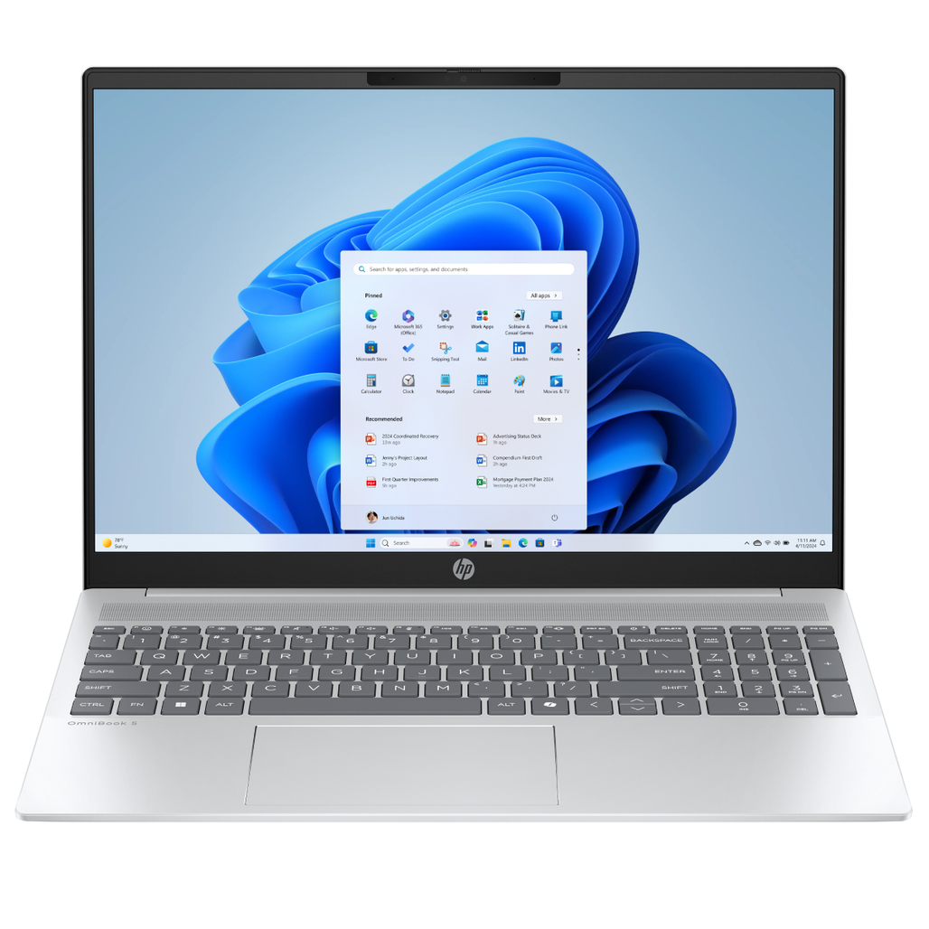 Laptop HP Omnibook 5 AI 16-AF1048TU BZ7Q9PA