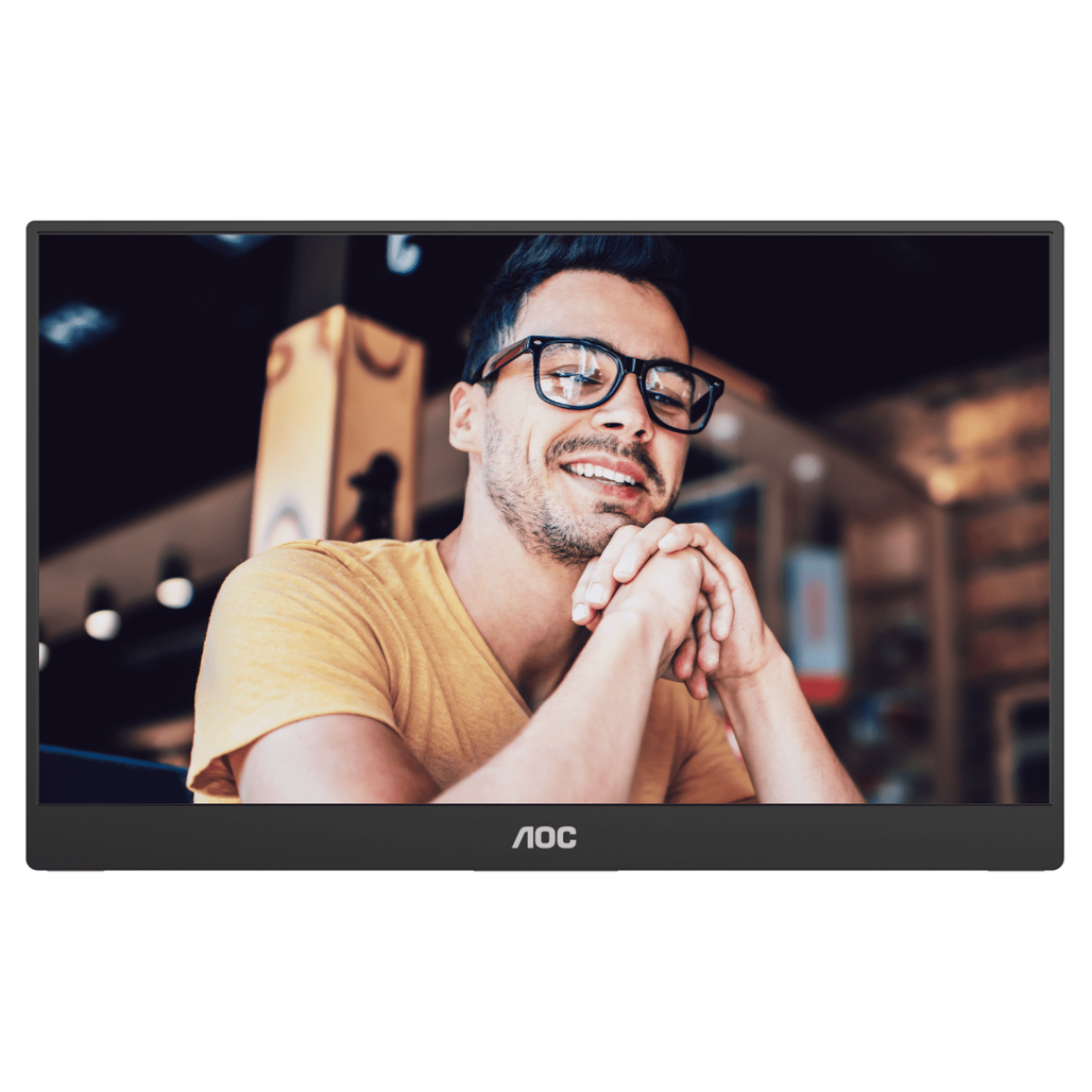 Màn hình di động AOC 16T20 16 inch - Đã Kích Hoạt