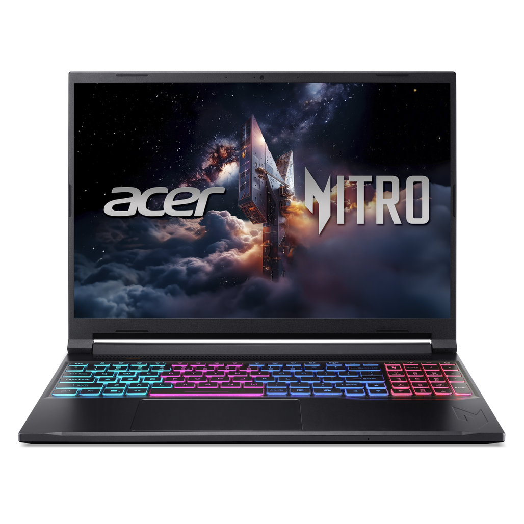 Laptop Acer Gaming Nitro V ANV16S-41-R337 R7 260/AI 16GB 1TB 16" WUXGA Nvidia GeForce RTX5050 8GB