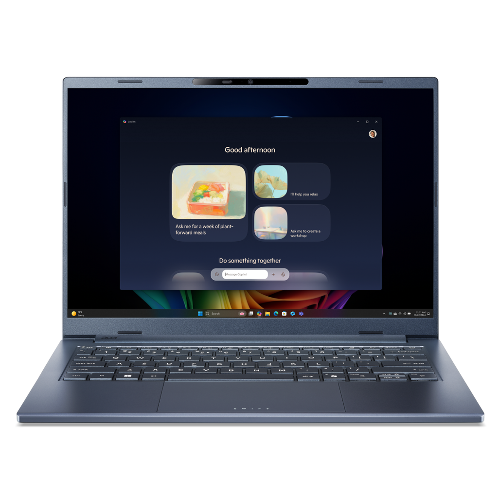 Laptop Acer Swift Go 14 AI SFG14-75-5264