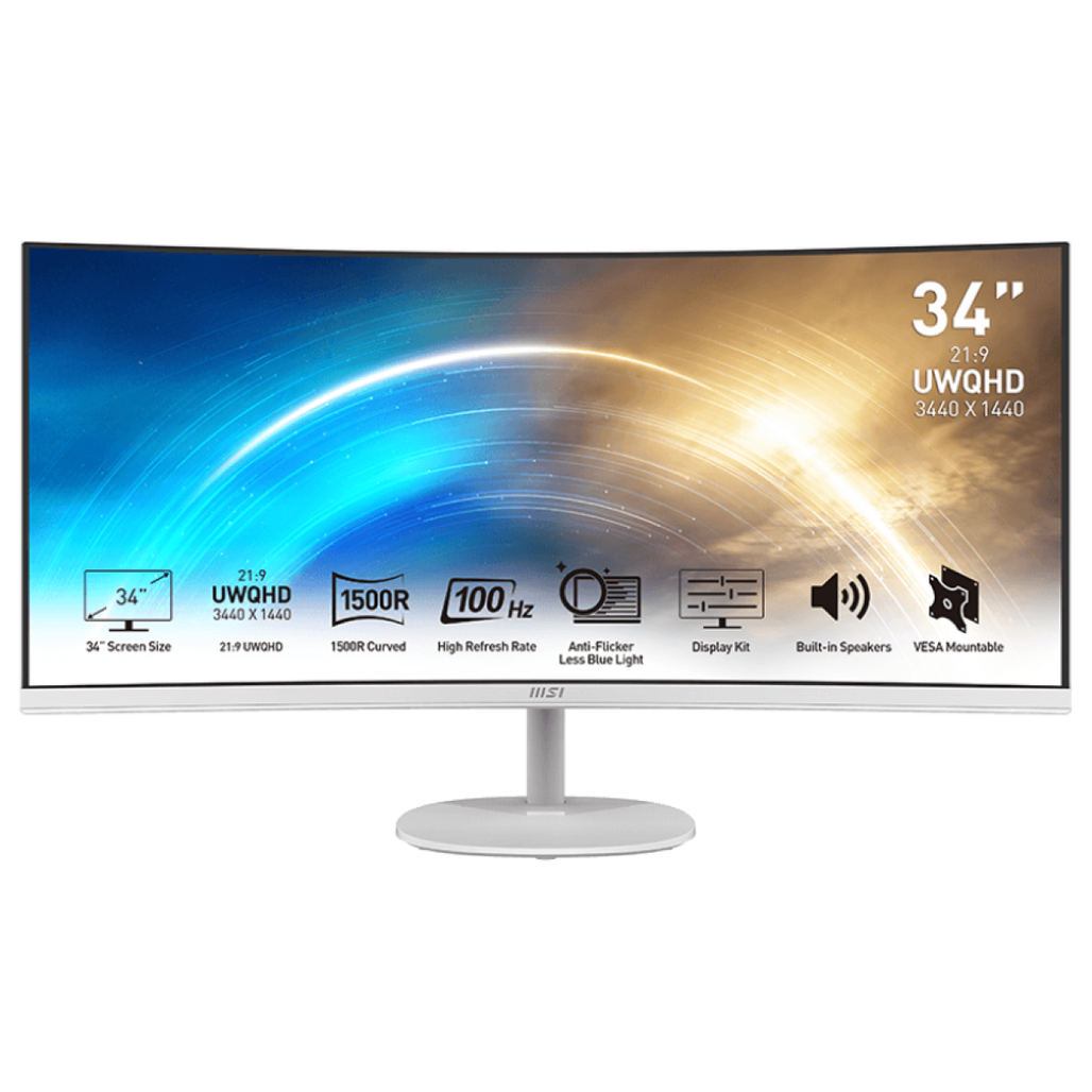 Màn hình cong MSI Pro MP341CQW 34 inch