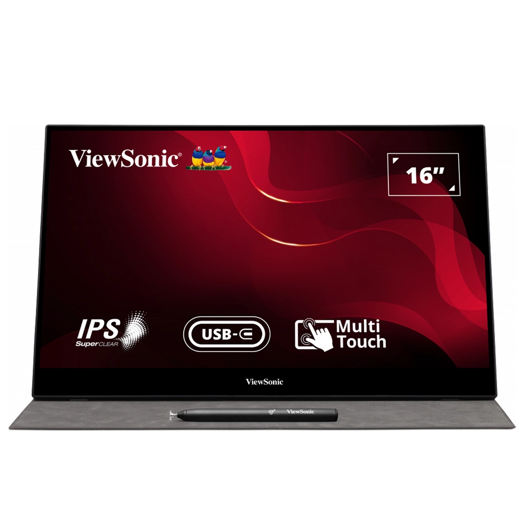Màn hình cảm ứng di động ViewSonic TD1655 15.6 inch