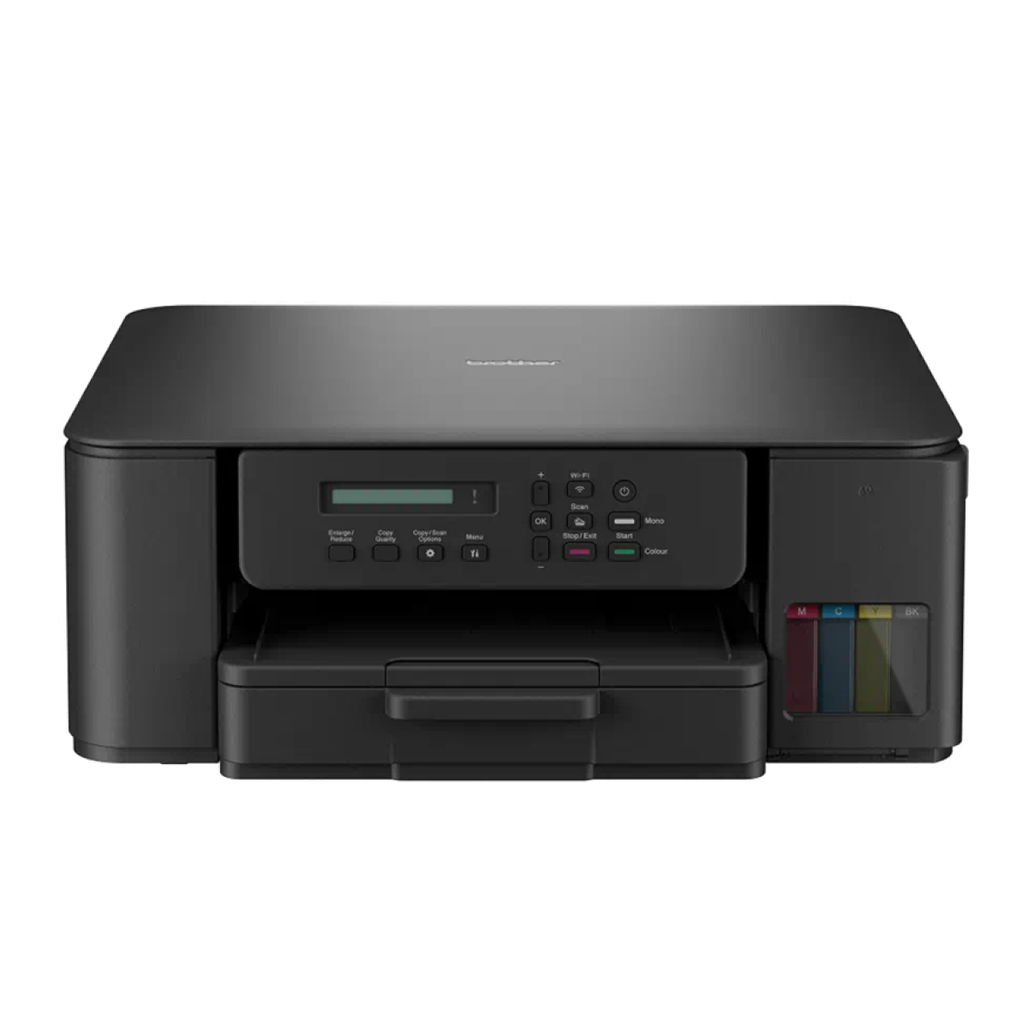 Máy In Phun Màu Brother Dcp - T530Dw Đa Chức Năng (In - Scan - Copy)