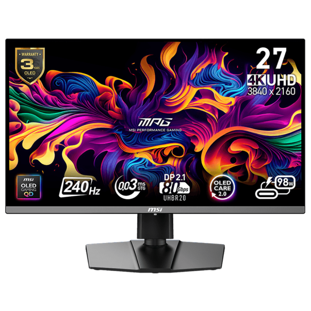 Màn hình Gaming MSI MPG 272URX QD-OLED 27 inch