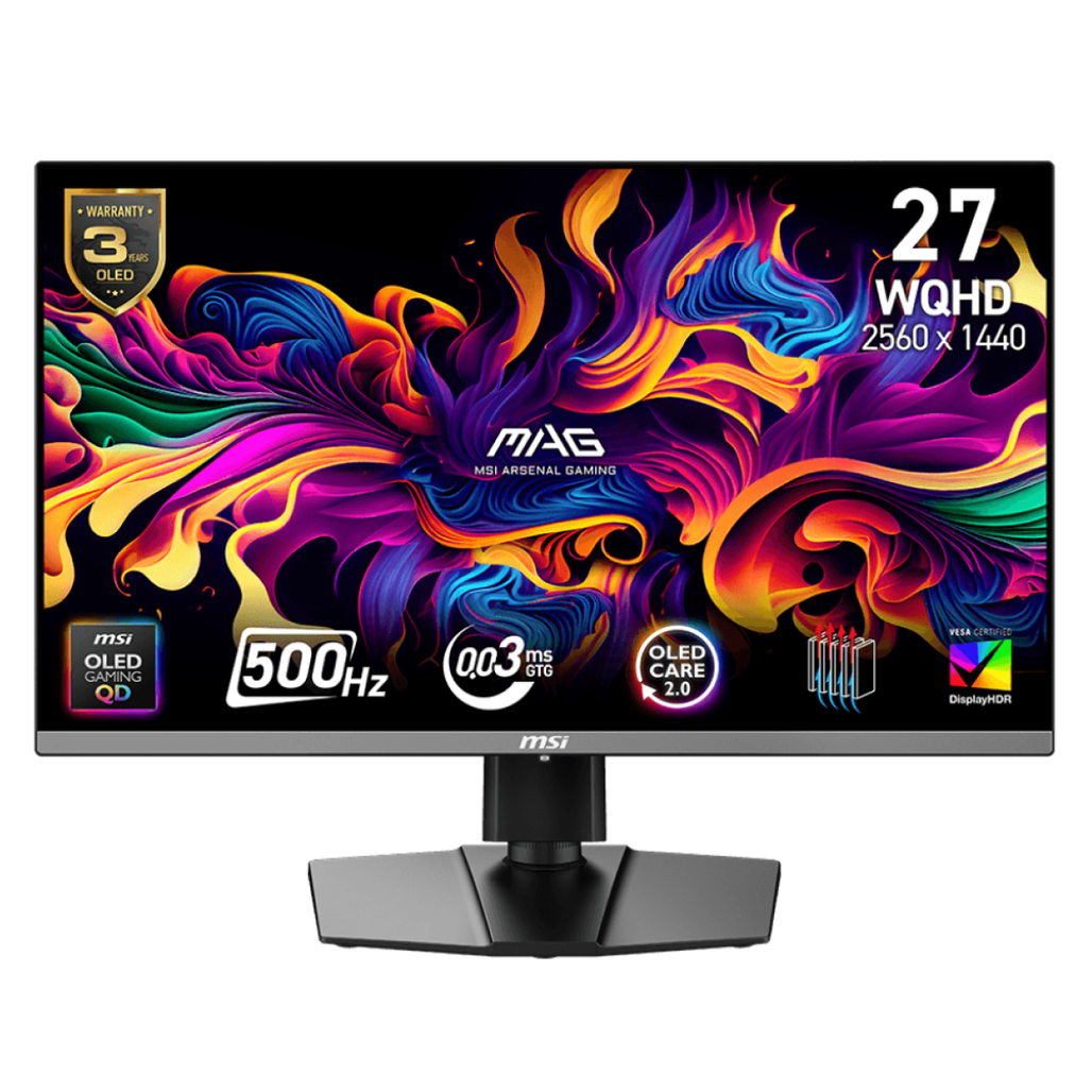 Màn hình Gaming MSI MAG 272QP QD-OLED X50 27 inch