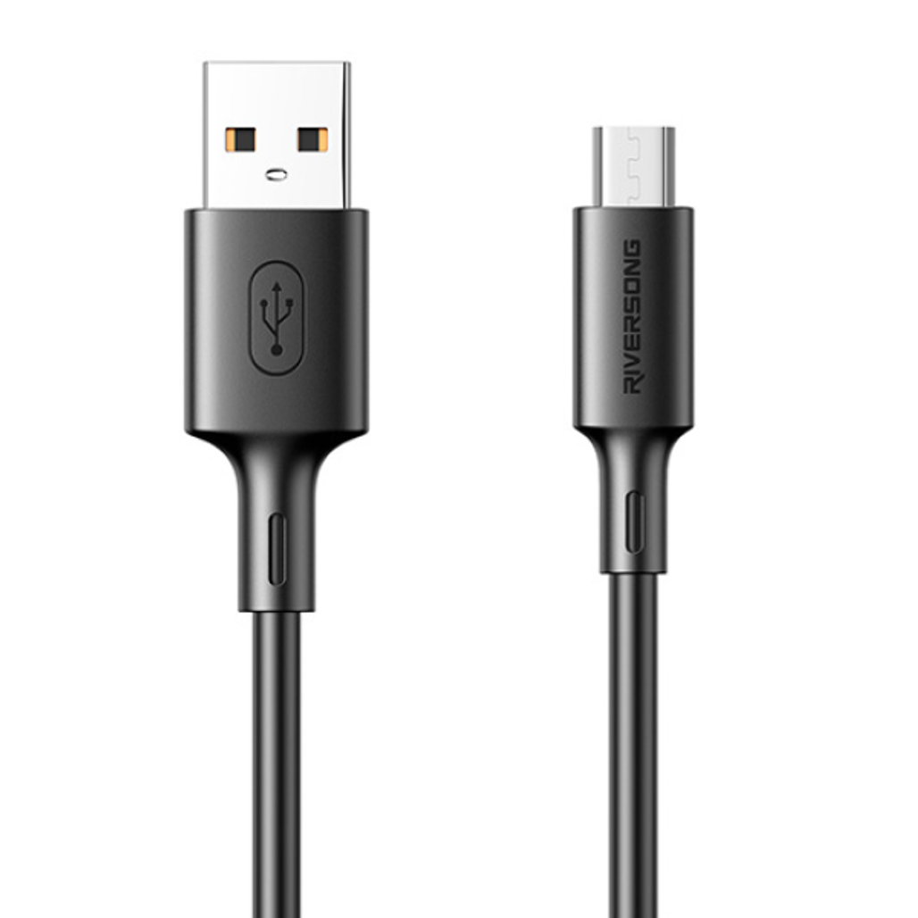 Cáp Riversong Zeta Usb - A To Micro 1M Cm118