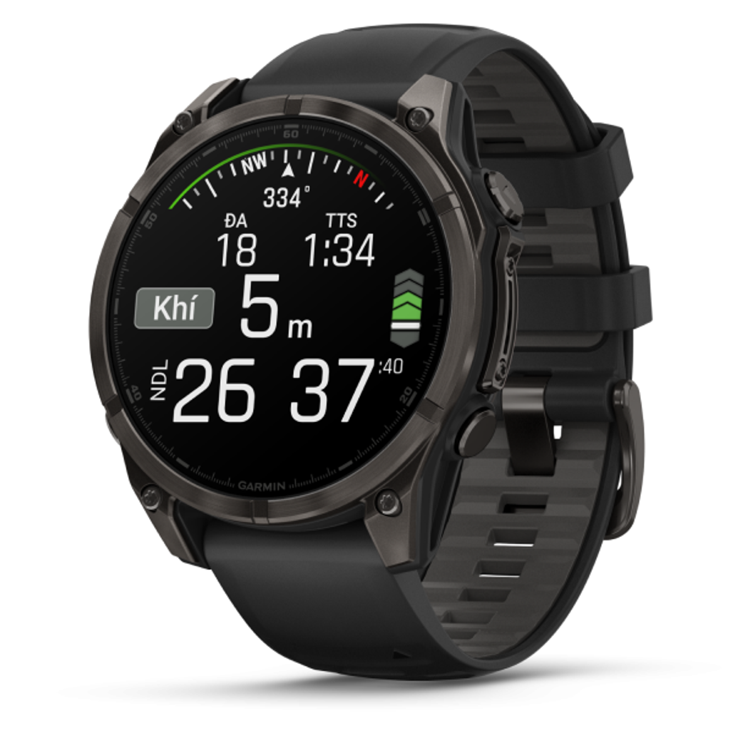 Đồng hồ thông minh Garmin Fenix 8 - Cũ Đẹp