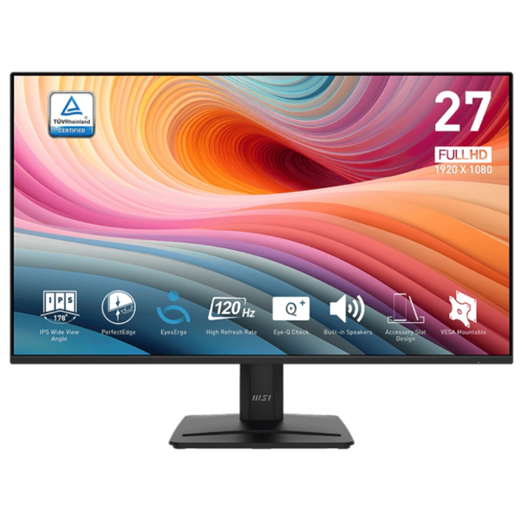 Màn hình MSI PRO MP275 27 inch FHD/IPS/100Hz/1ms/HDMI