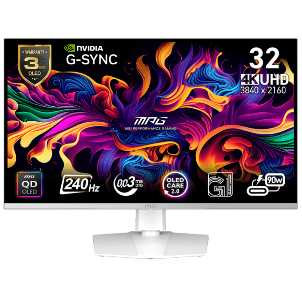 Màn Hình Gaming Msi Mpg 321Urxw Qd - Oled 32 Inch