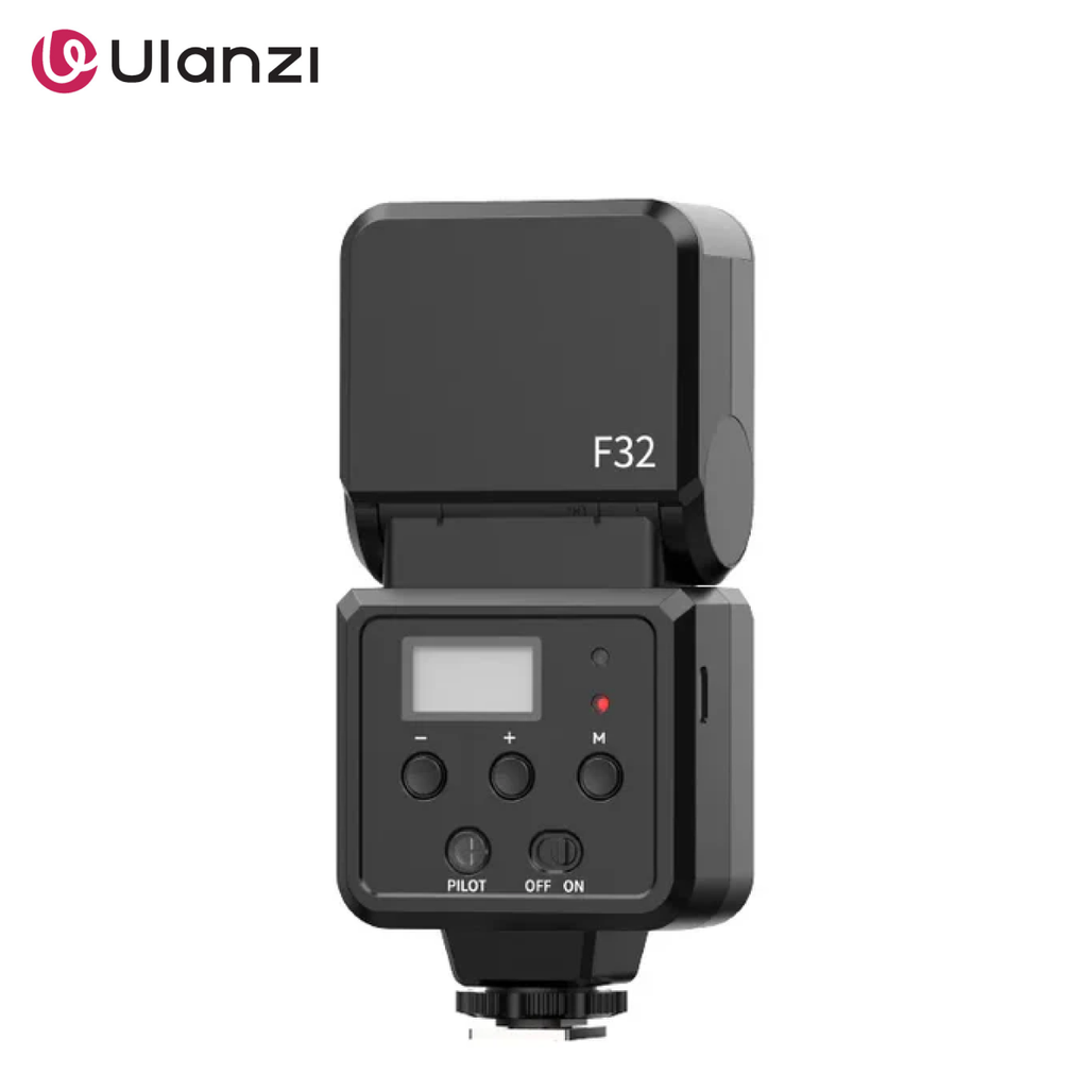 Đèn Flash chụp ảnh Ulanzi F32