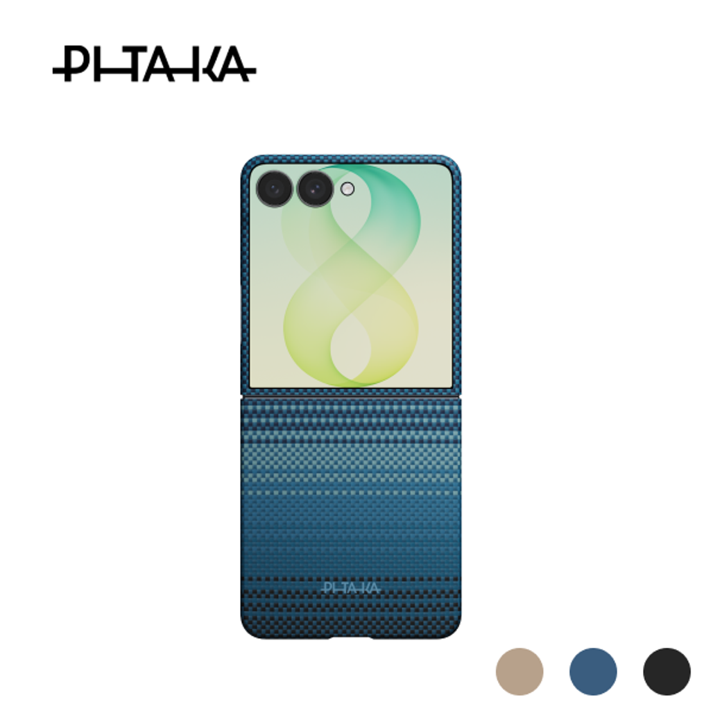 Ốp lưng Samsung Galaxy Z Flip 8 Pitaka Edge
