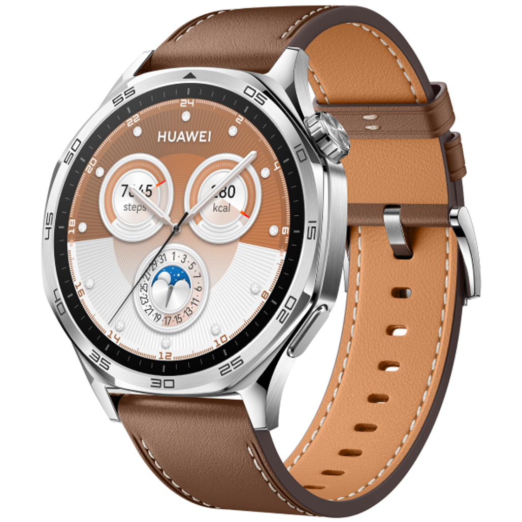 Đồng hồ thông minh Huawei Watch GT 5 Dây Da