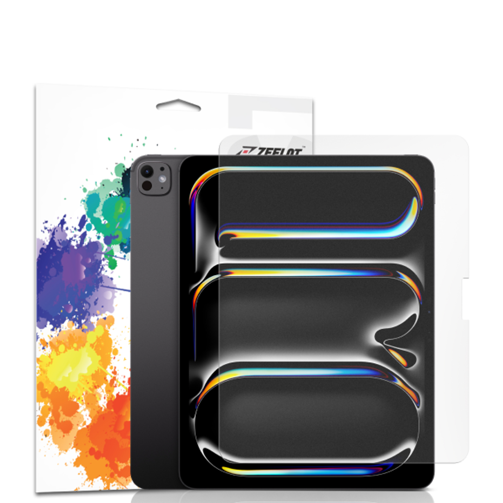 Dán Paperlike Apple iPad Air 13/PRO 13 (M2/M3) Zeelot Film cao cấp